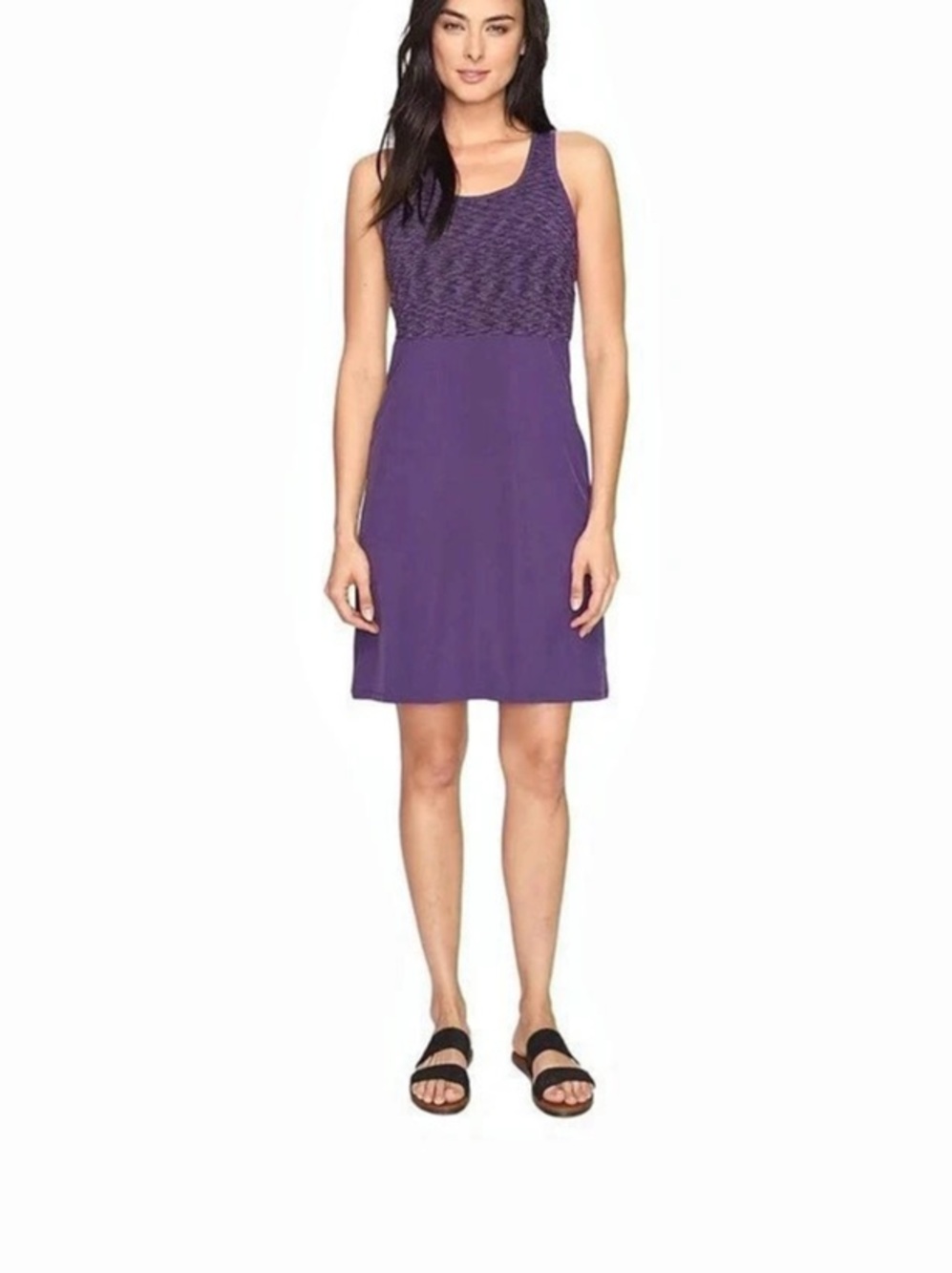 Smartwool Willow Lake Dress Purple Mini Dress